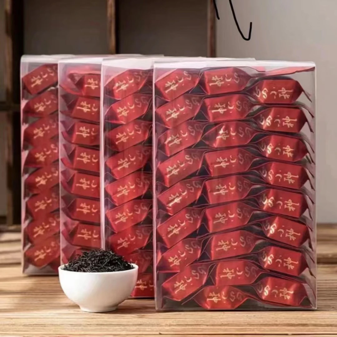 芳松里小种红茶2024浓香型茶叶批发小泡袋自饮好茶125g