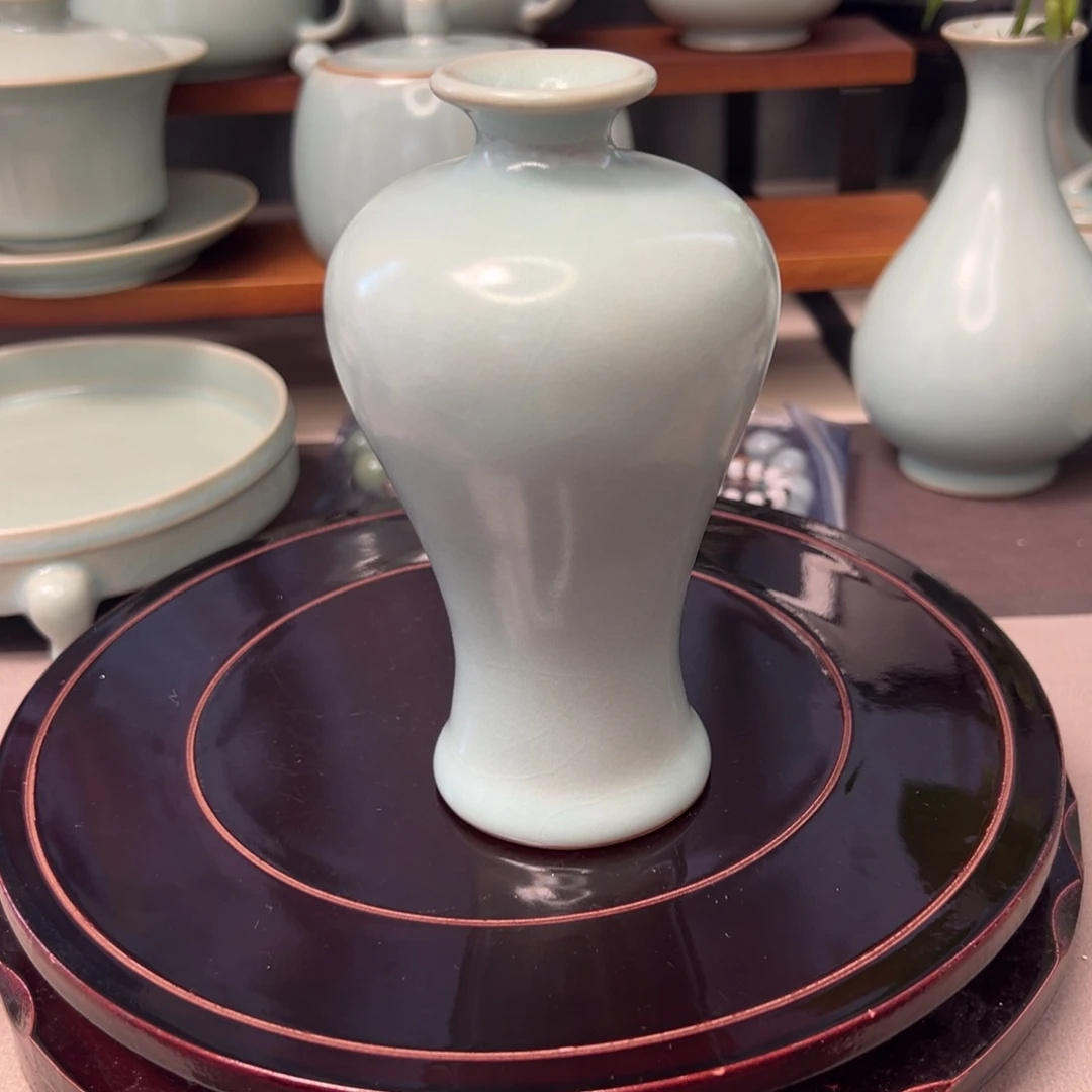 陶汝州市原产地原矿釉汝瓷