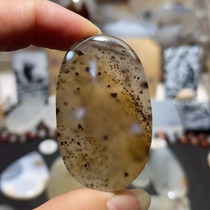 玛瑙/玉髓未镶嵌吊坠(不含链)