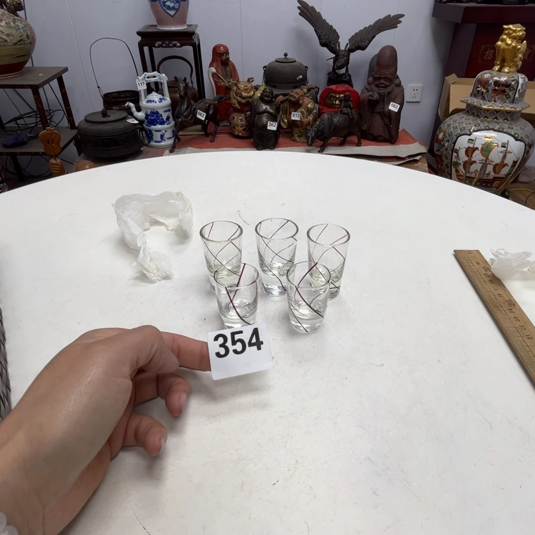 瓷片摆件工艺品瓷器摆件777