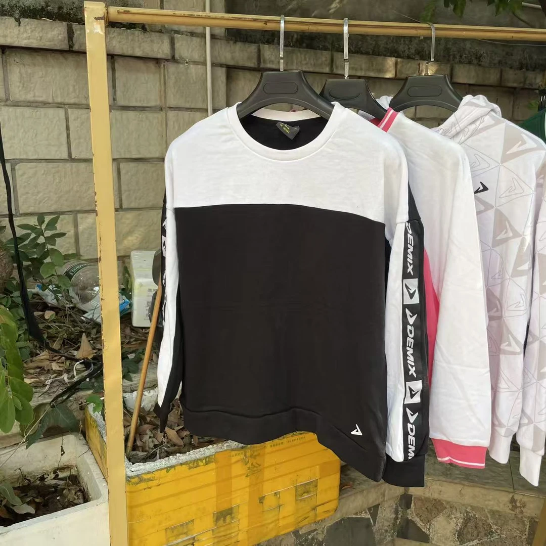 001- 200 Demix外贸女士杂款杂色卫衣加绒不加绒宽松版型