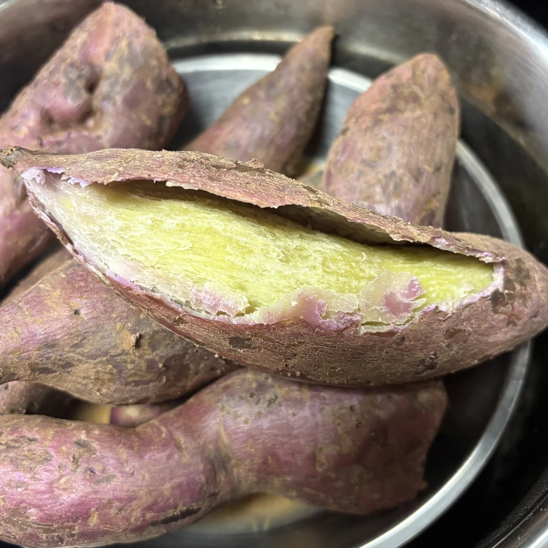 广西新鲜现挖粉红薯粉糯香甜新鲜地瓜番薯