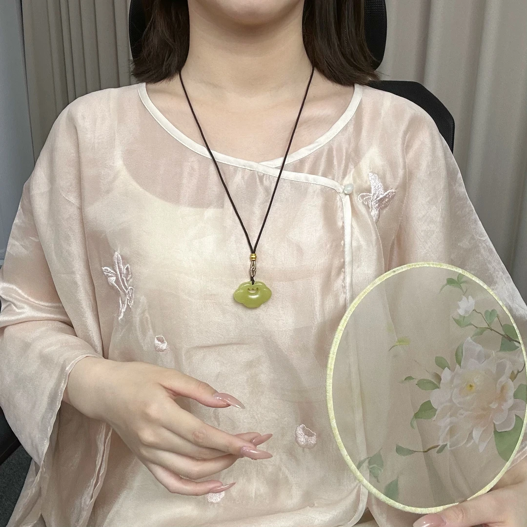 新疆黄口平安锁时尚气质 DZ 0130