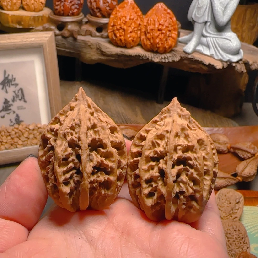 文玩核桃把件麦麦77