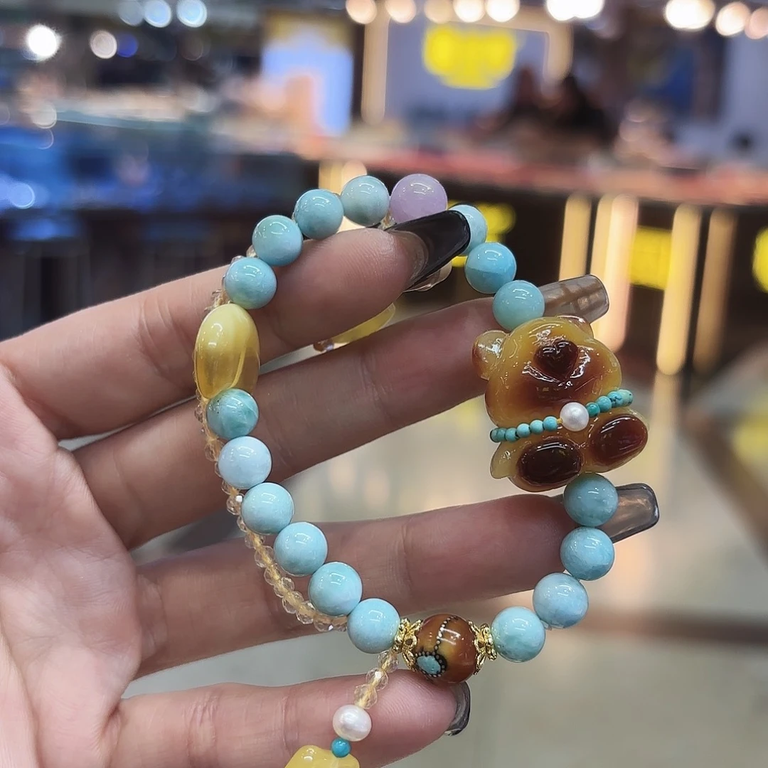 琥珀手链未镶嵌琥珀