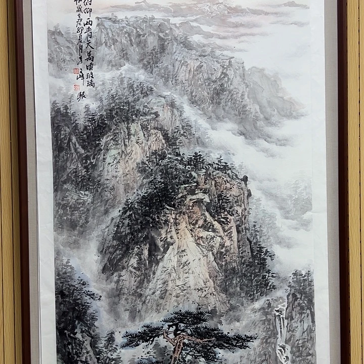 国画李文峰的经典作品