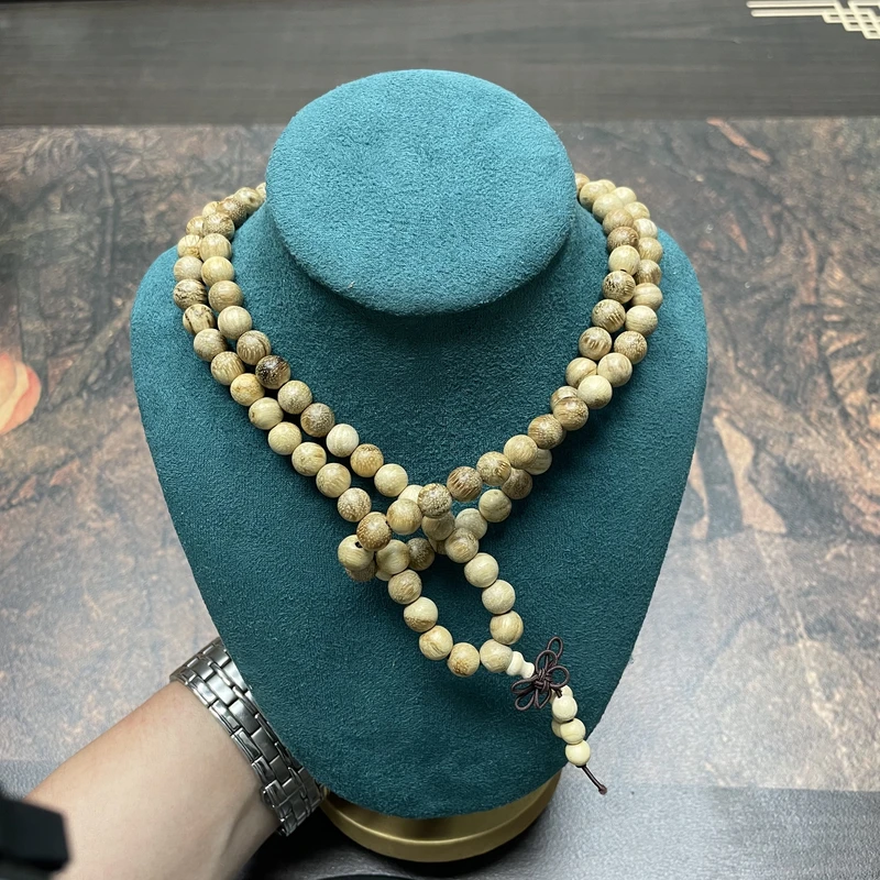 铜合金亚克力项链 DY009-奶香手串（精品礼盒）