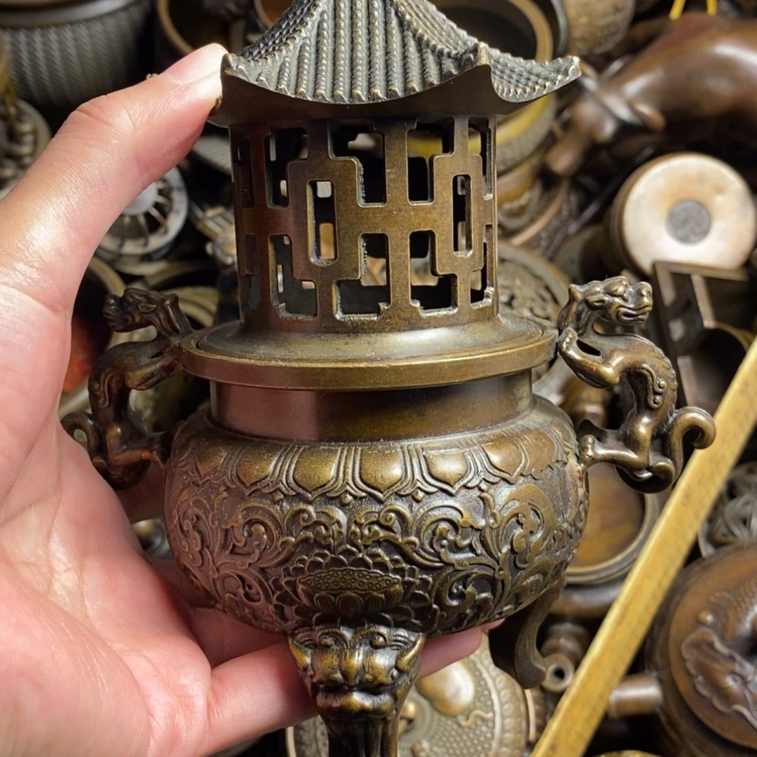 精美铜器做工精良