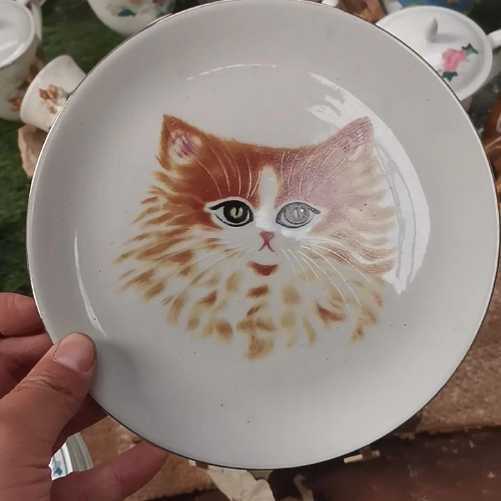 摆件，烧制问题都是正常的20号