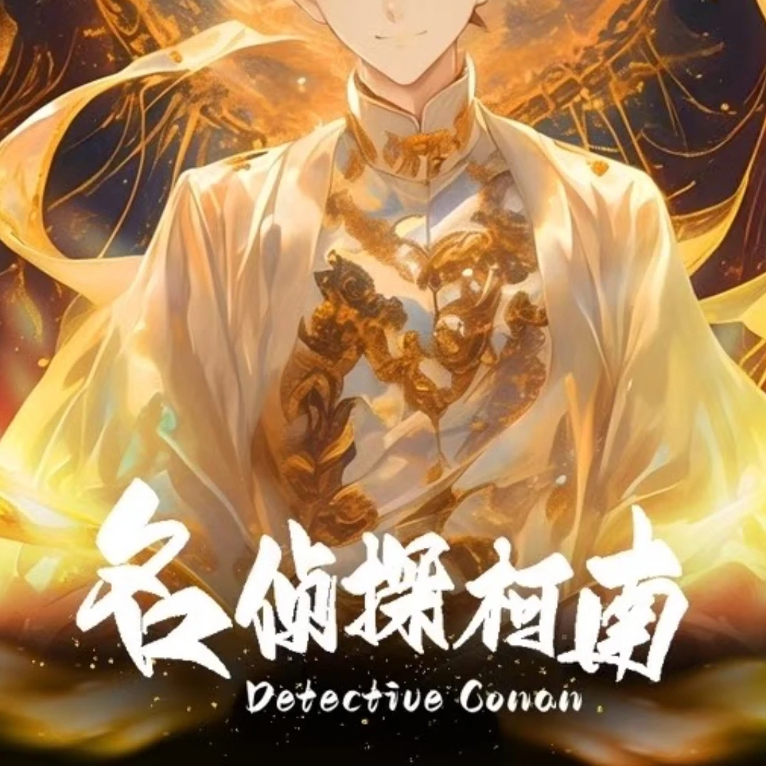 七七文创 第一弹色纸《中元魅惑》——名侦探柯南