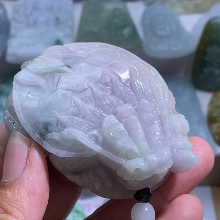 【闪购商品】颈饰未镶嵌翡翠龙龟