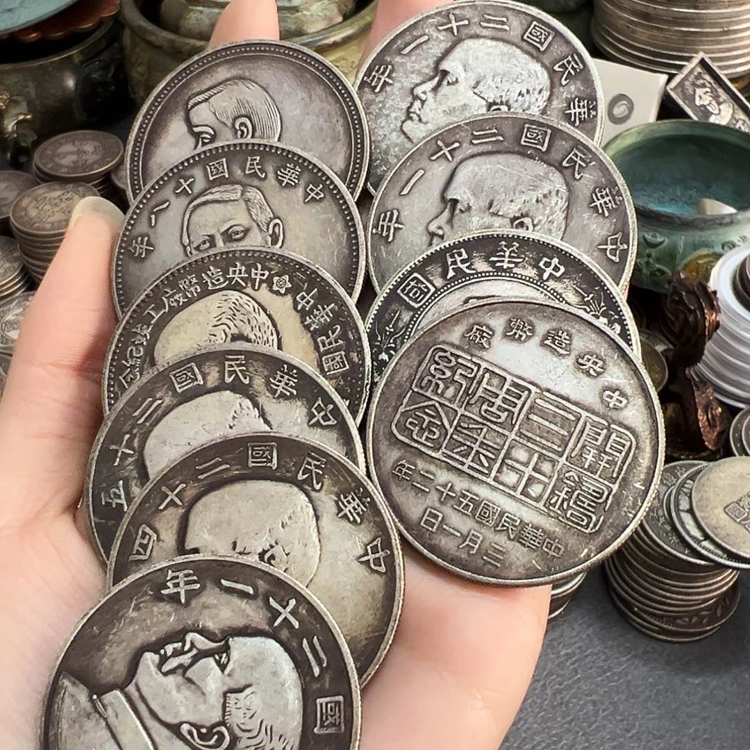 金属复古风格摆件