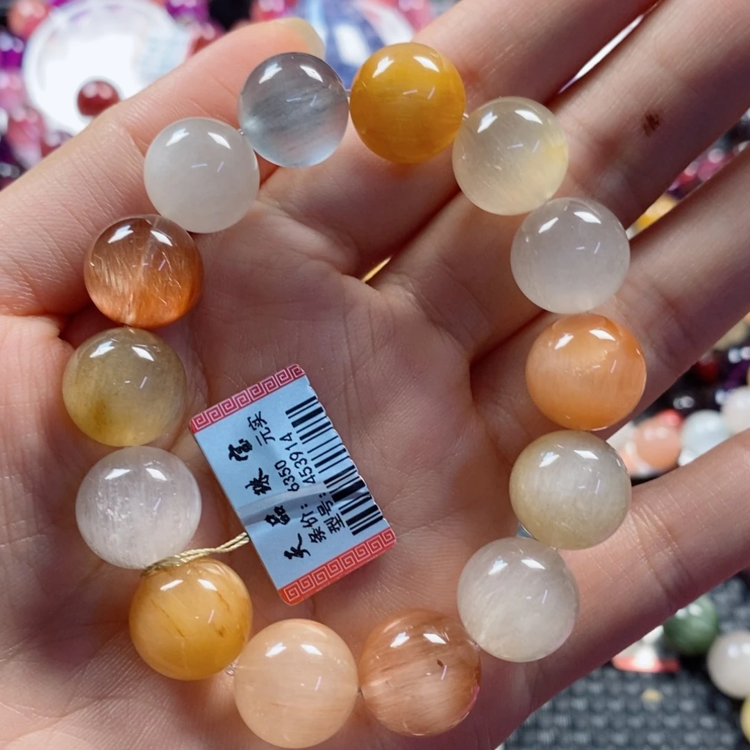 玉****未镶嵌手链水晶453914