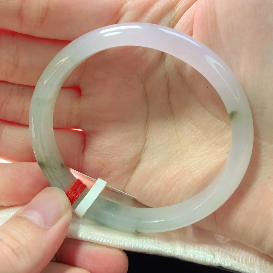 未镶嵌手镯（贵妃镯）翡翠1182号