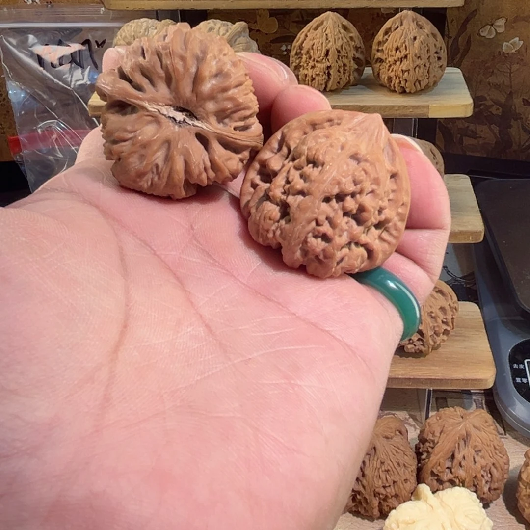 把件文玩核桃平谷凹地