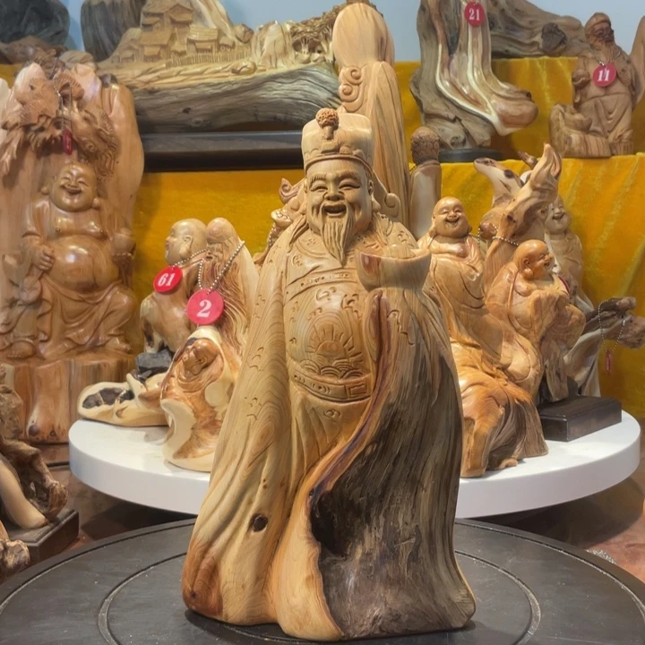 柏木（崖柏）崖柏  财神