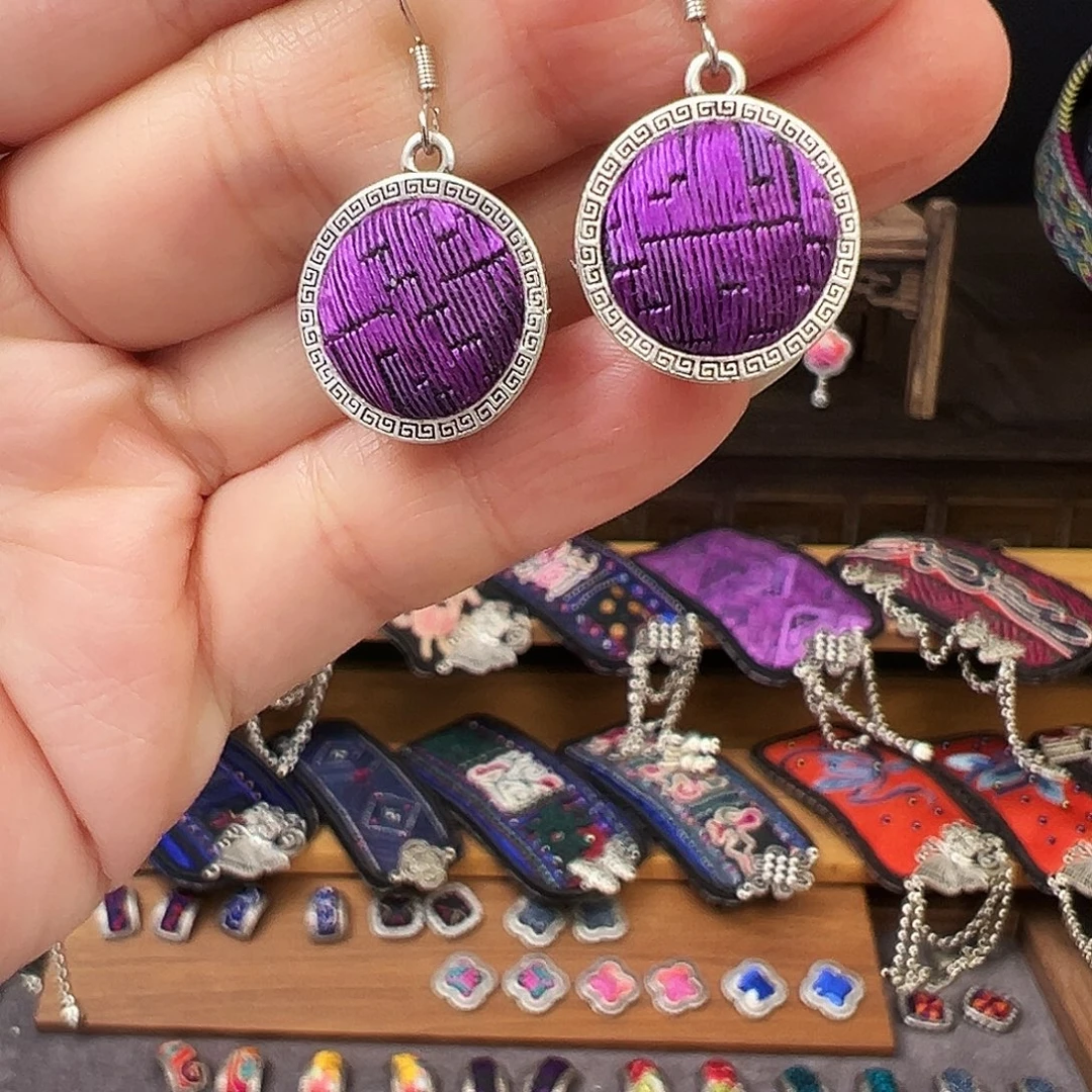 织绣手工刺绣工艺品