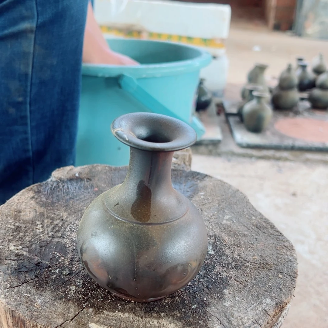 坭兴陶贵台龙窑柴烧茶器A26