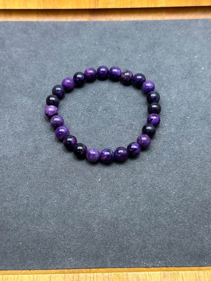 G21精美时尚气质百搭紫舒手链男女款