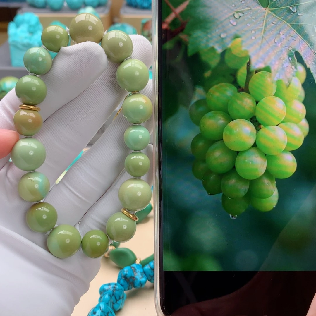 未镶嵌绿松石精品