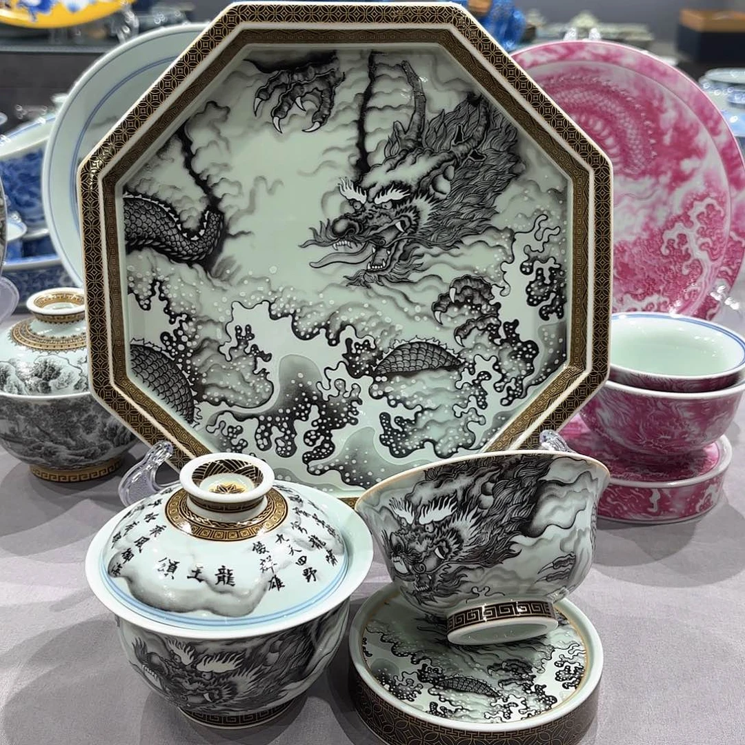 瓷片景德镇瓷器精品