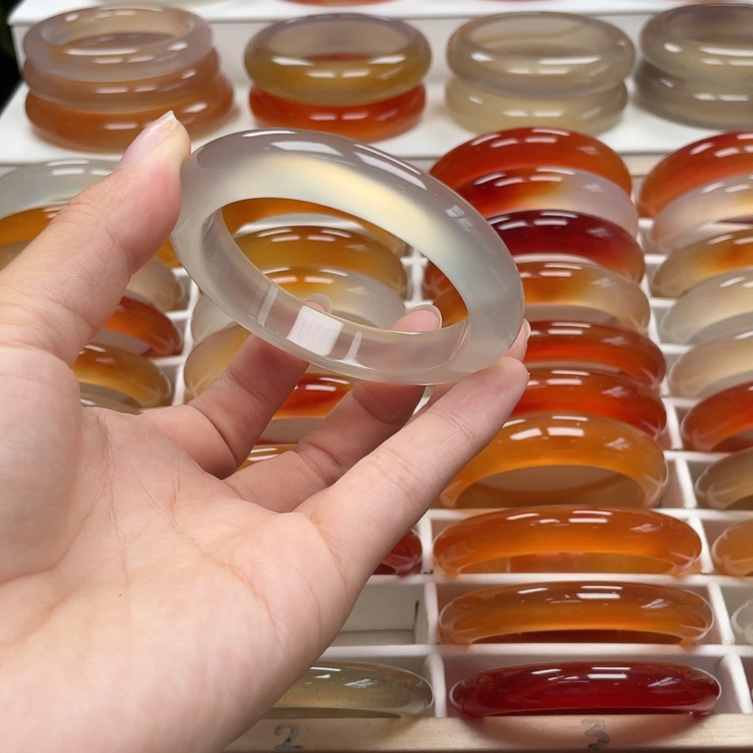 *****玛瑙/玉髓手镯未镶嵌