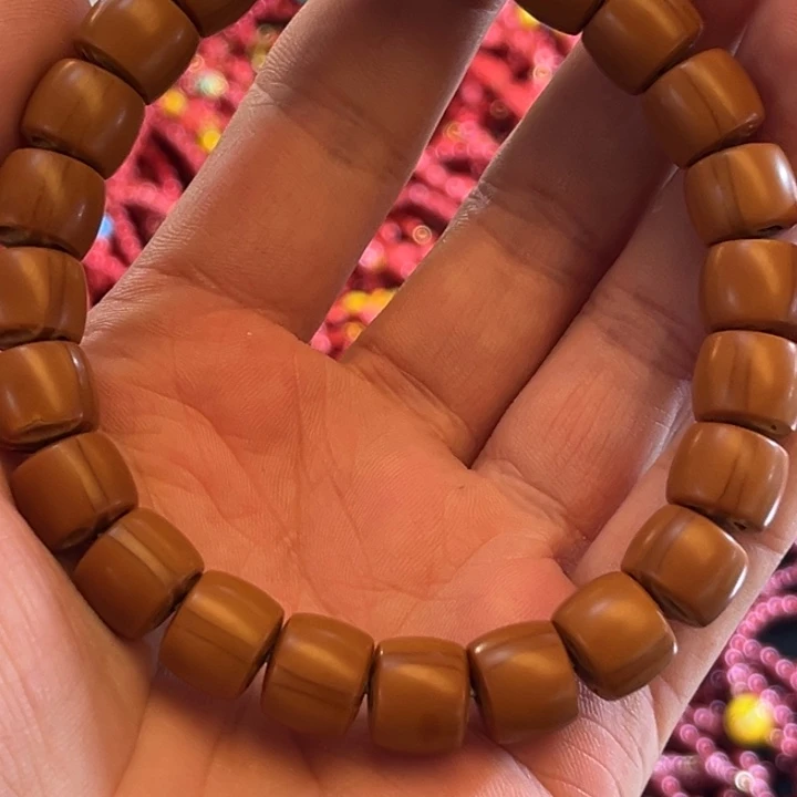 大***n橄榄核手串橄榄核中段