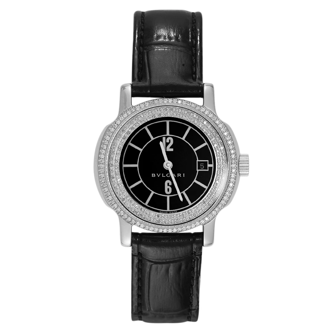99新 BVLGARI/宝格丽 【官补漏价】宝格丽29mm腕表/后钻/WHP033498