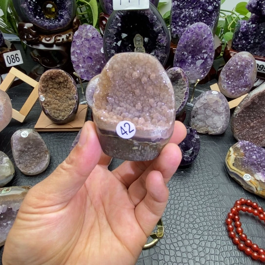 紫晶大型摆件（非配饰）未镶嵌