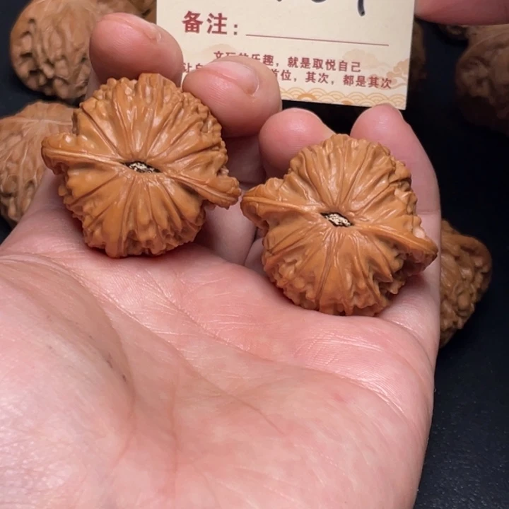 文玩核桃把件磨盘39尺以打底467