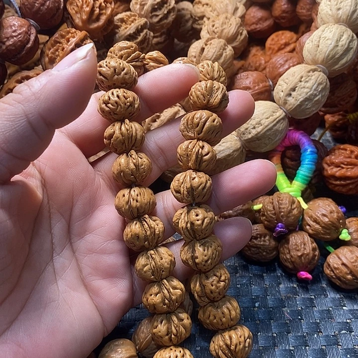 彼***岸吊坠文玩核桃蟠桃核