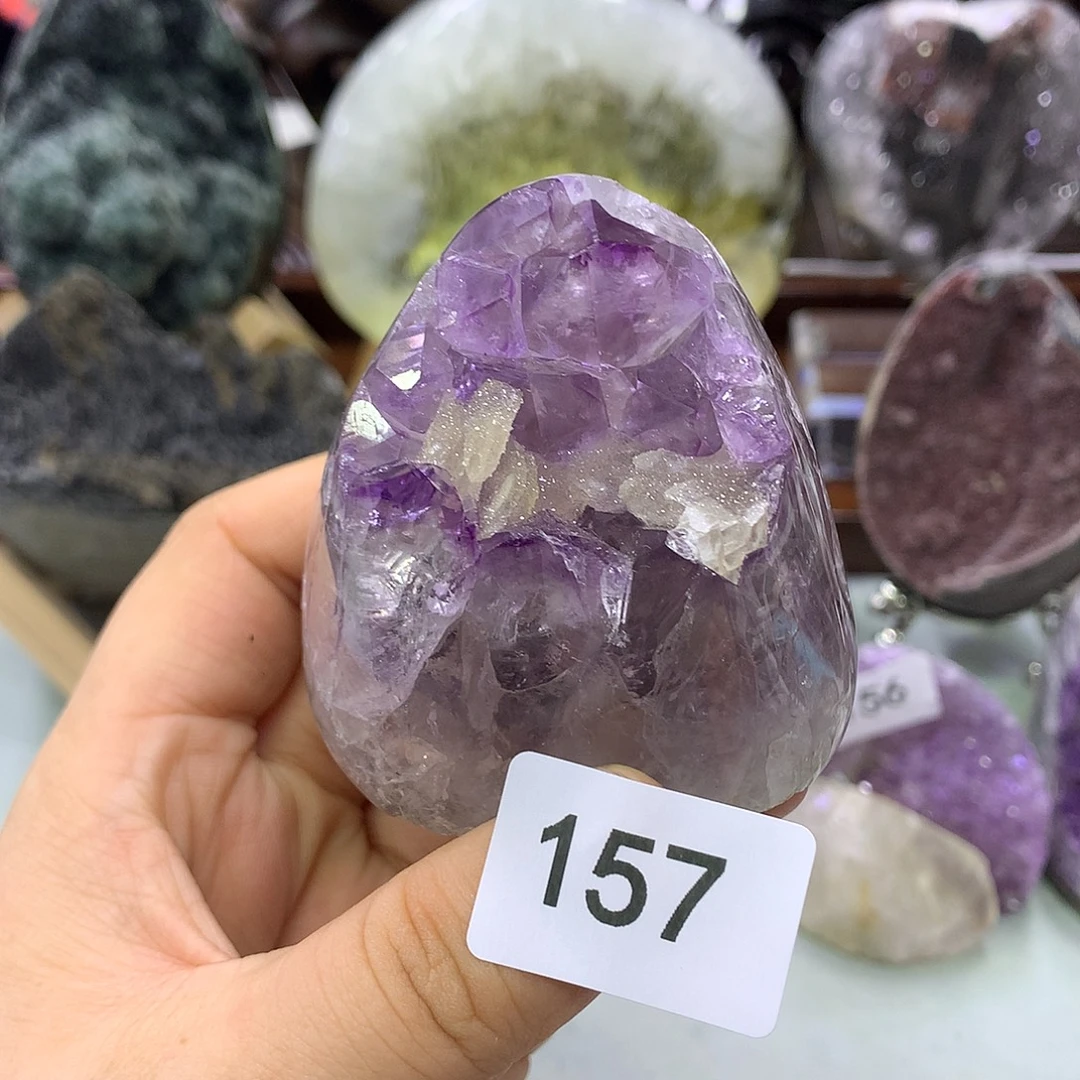 未镶嵌大型摆件（非配饰）紫晶