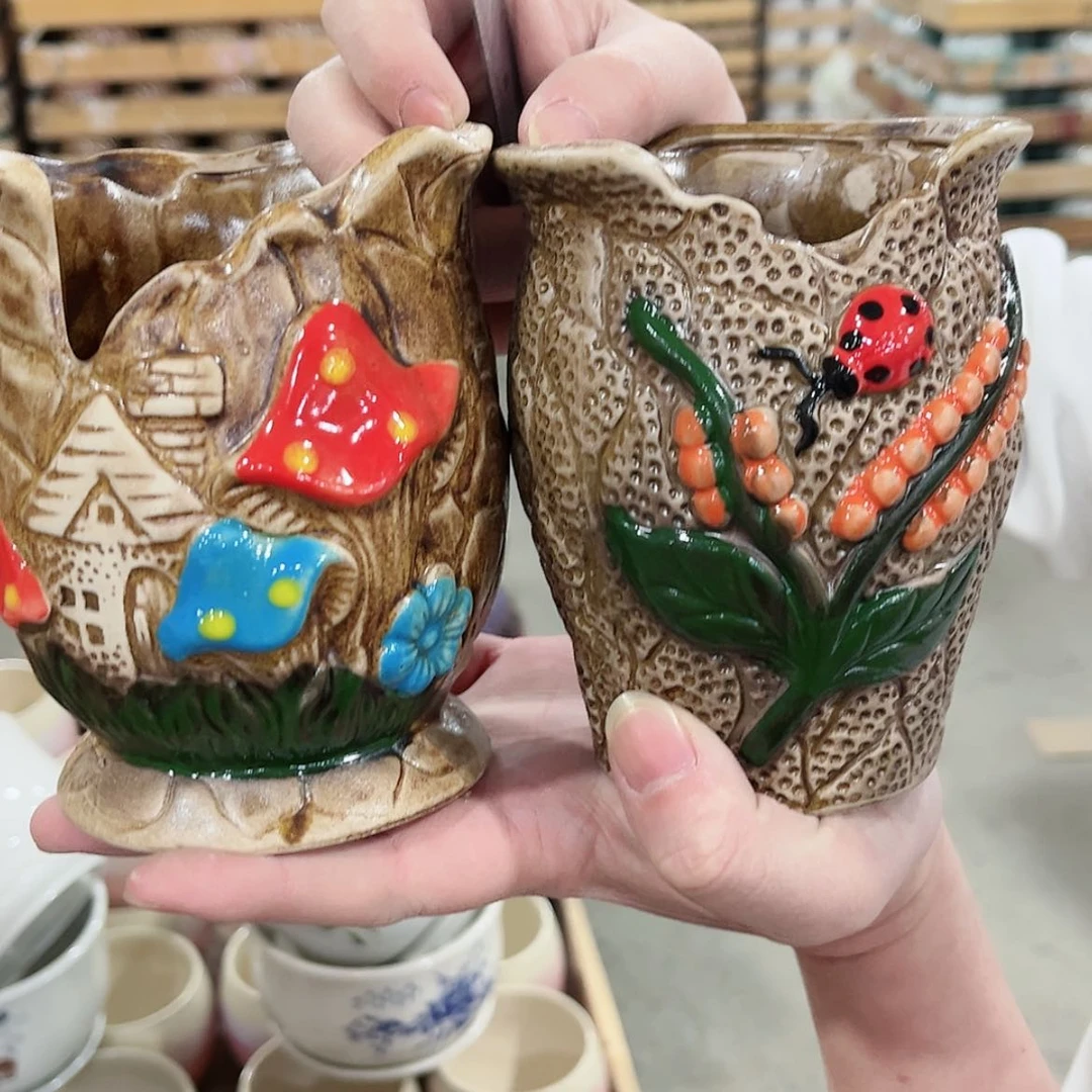 【闪购商品】陶瓷福利品凑满10元发货陶瓷花盆