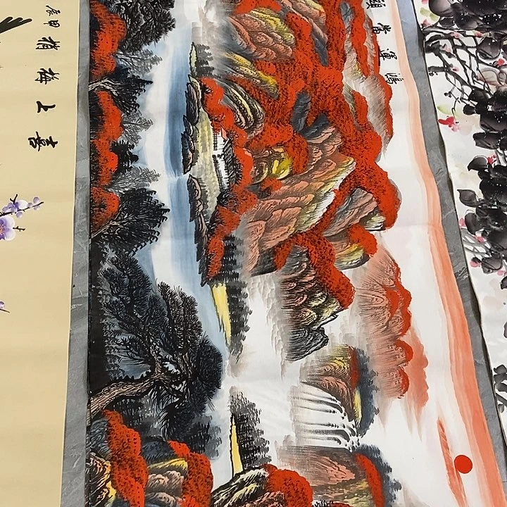 三个张画廊直播间！