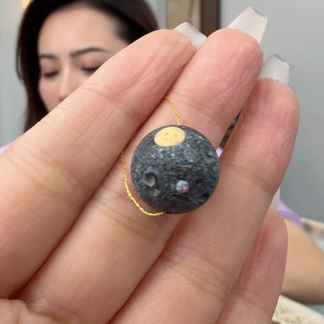 橙***绿绿松石未镶嵌珠宝奇石