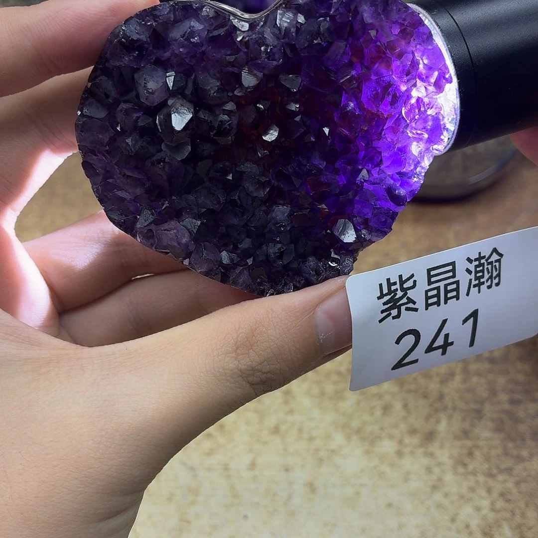 水晶未镶嵌大型摆件（非配饰）