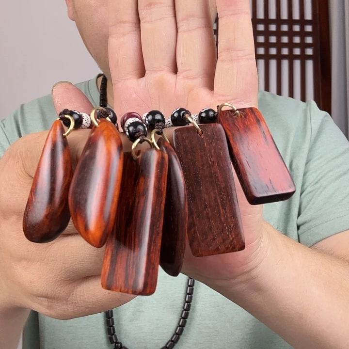 檀香紫檀（小叶紫檀）随行钥匙扣