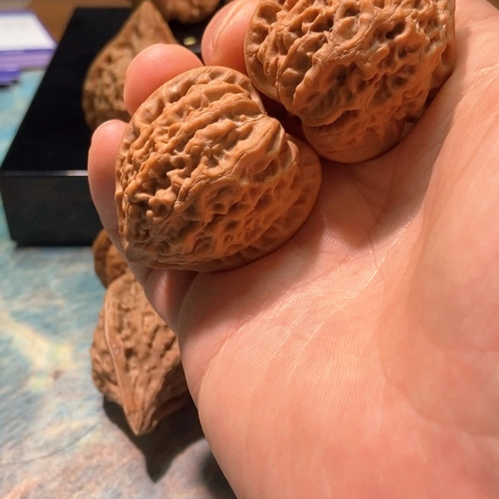 把件文玩核桃38尺金牛
