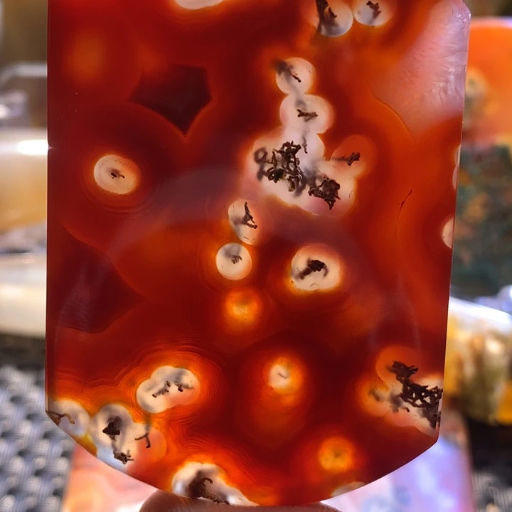 ￴***楚玛瑙/玉髓颈饰未镶嵌