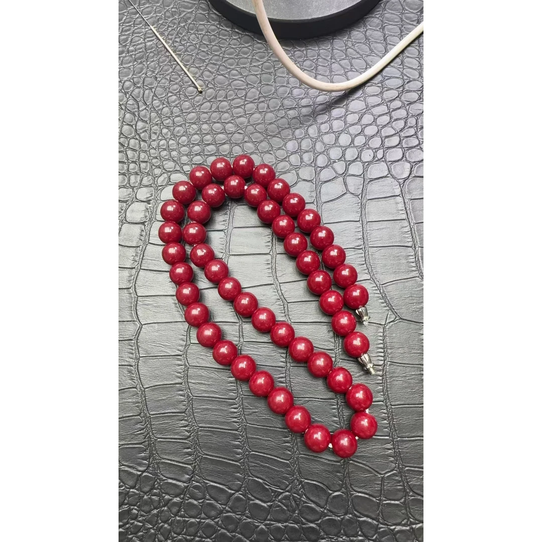 【百世璀璨】D304红景天精美项链