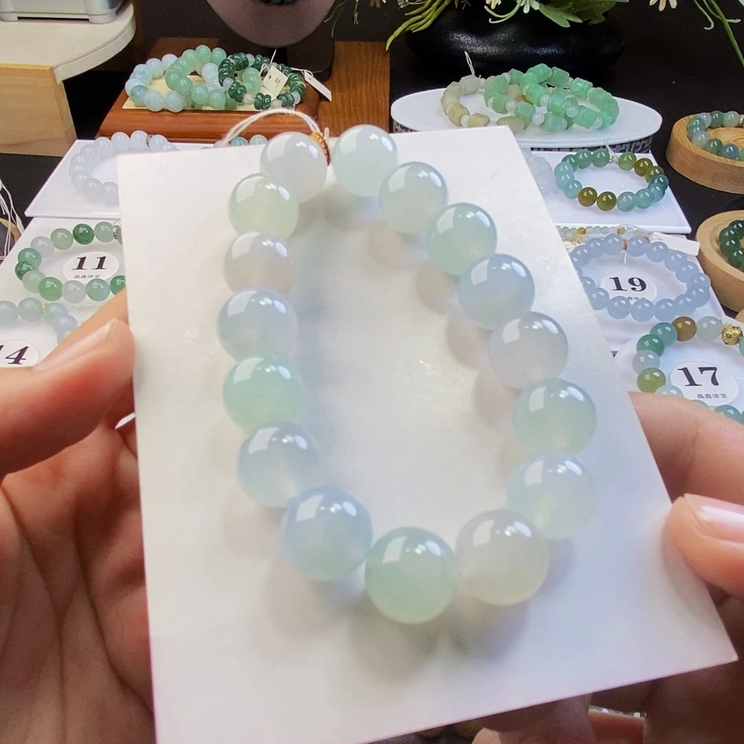 定制翡翠未镶嵌翡翠卡12