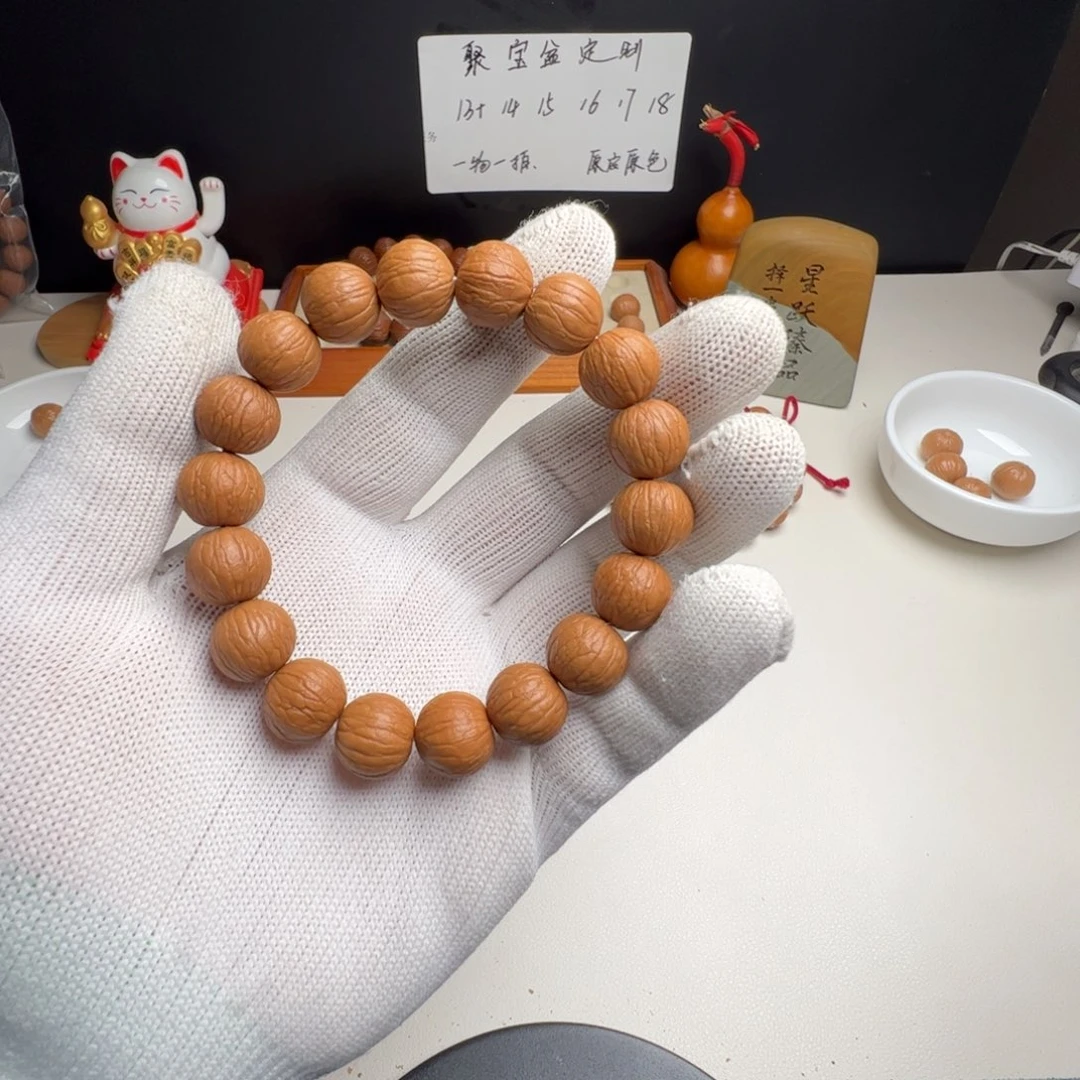 猴头核桃吊坠Z****z原皮原色