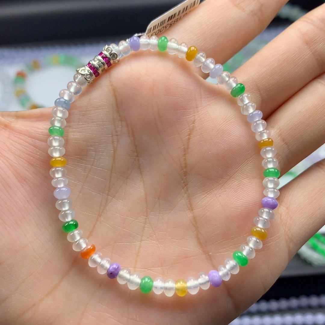 毛衣链未镶嵌翡翠