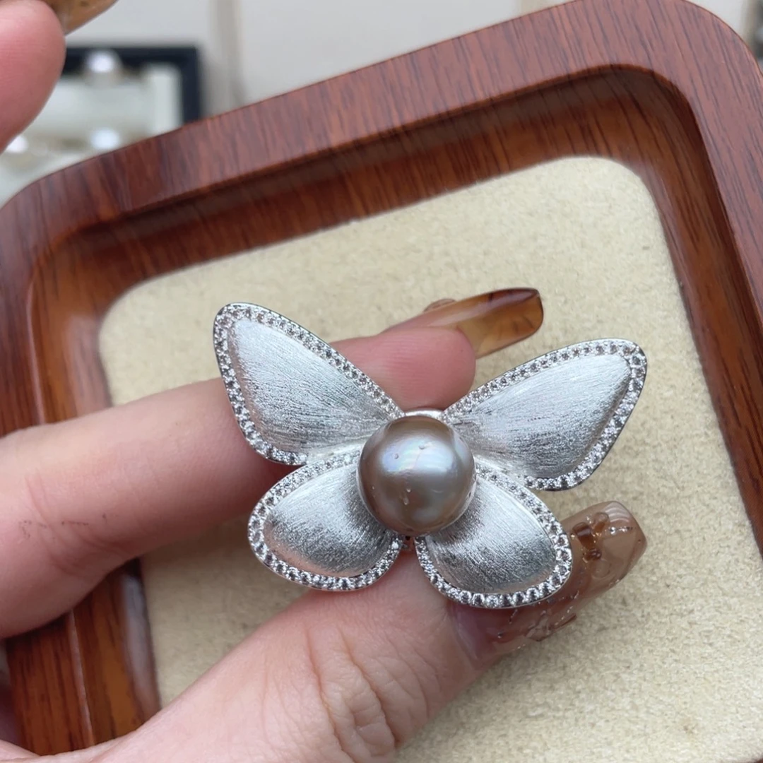 胸饰海水珍珠未镶嵌S7