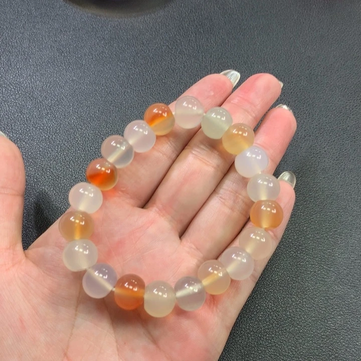 玛瑙/玉髓未镶嵌手链