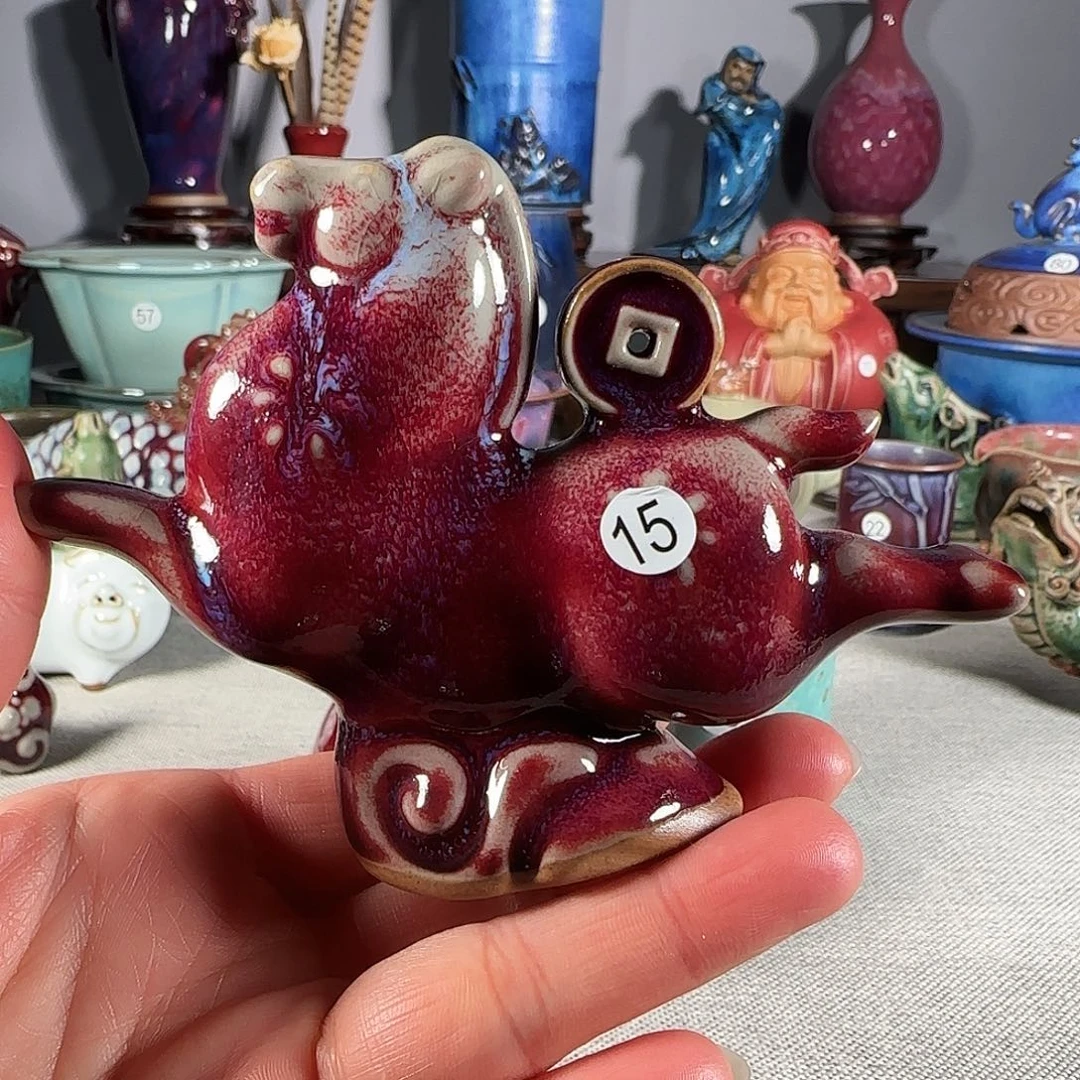 钧瓷传统工艺作品