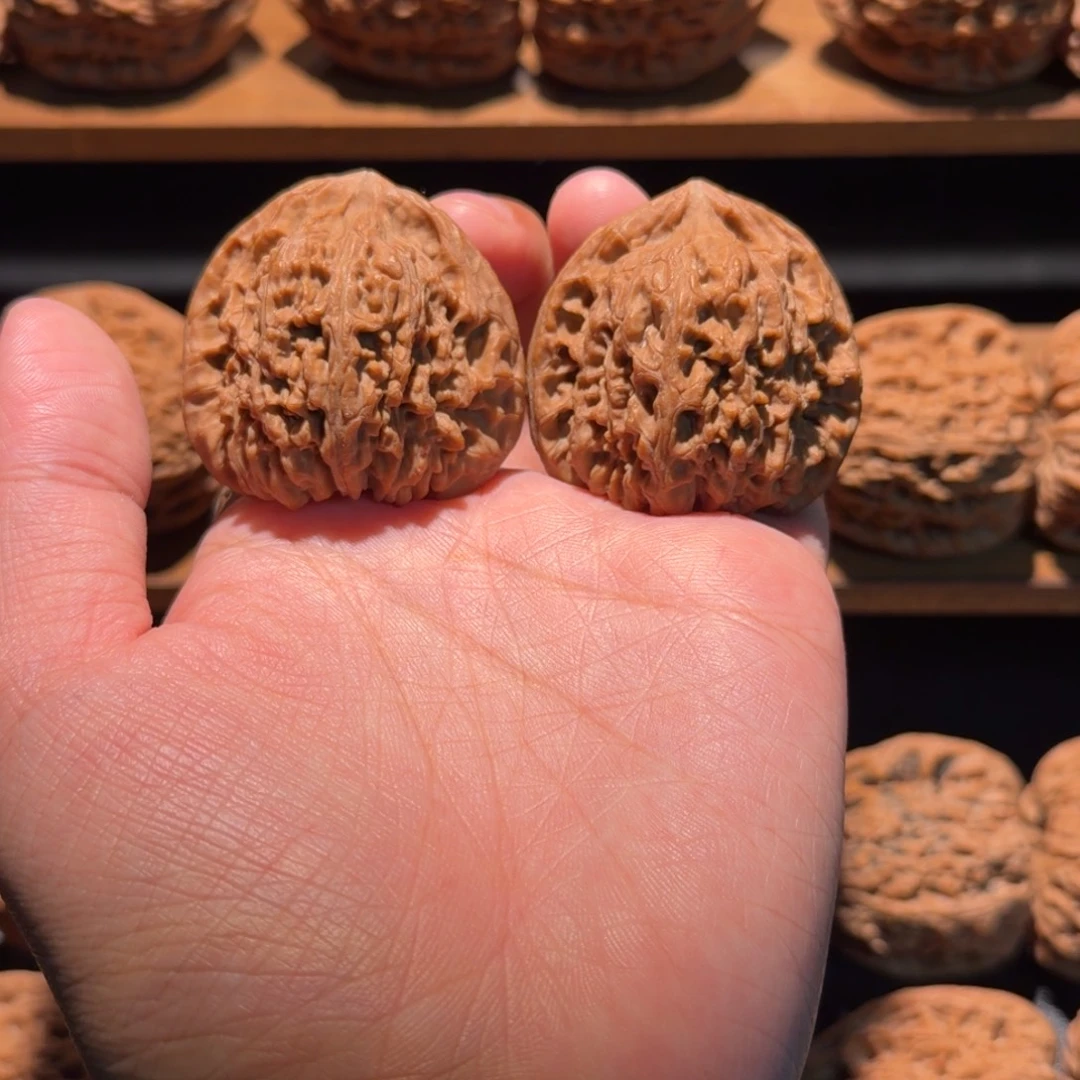 桃核吊坠40南疆石