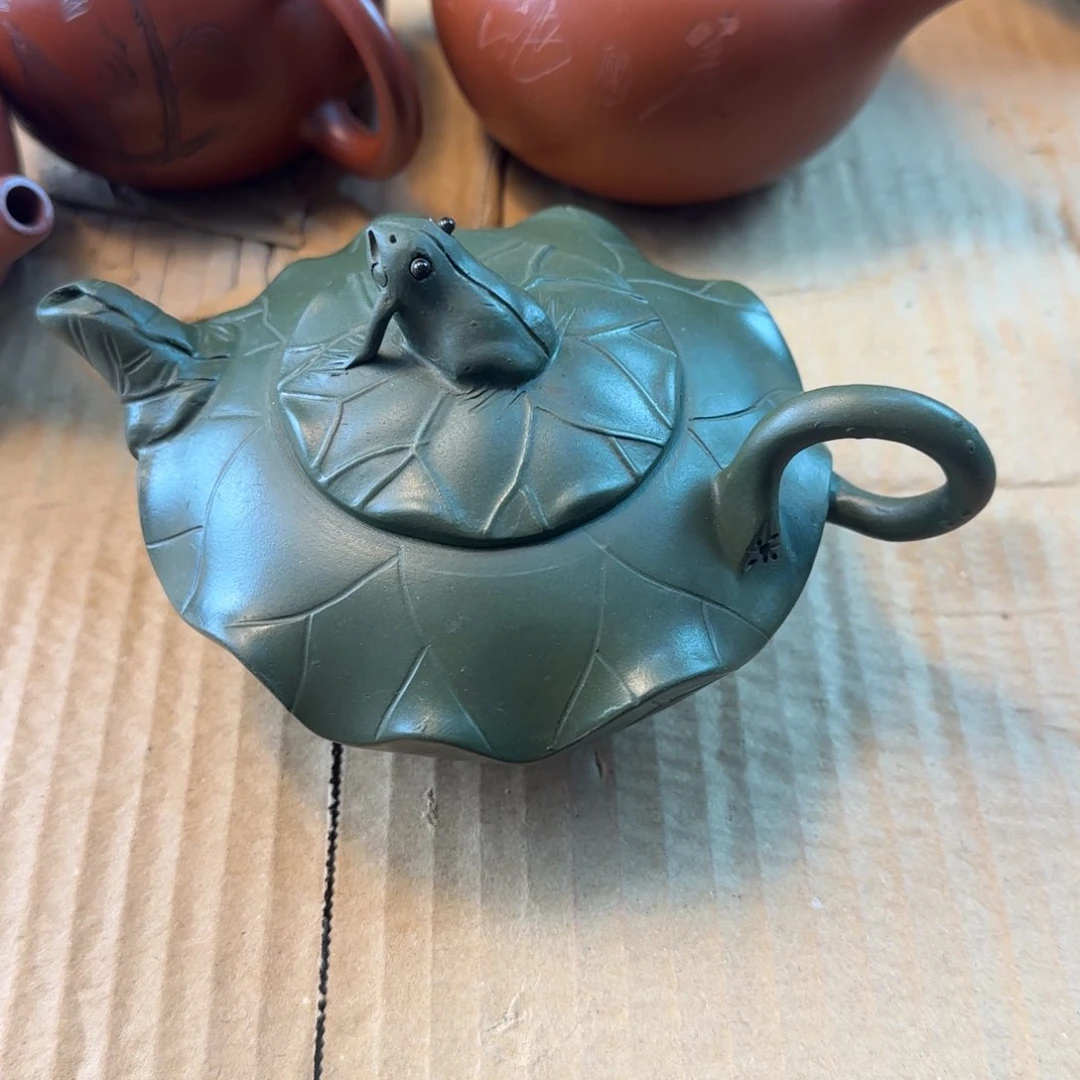 茶壶紫砂紫砂的味道