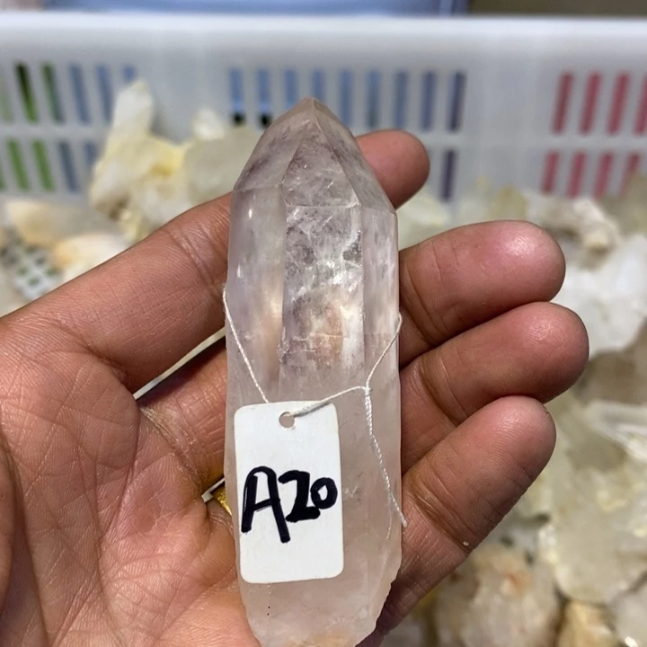 水晶水晶原石摆件未镶嵌