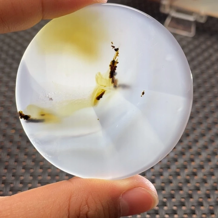 未镶嵌玛瑙/玉髓珠宝奇石一***年